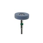 TBX Diamond Zirconia Polishing Bur Green Wheel Mounted Grinder