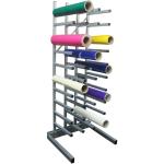 Industrial Metal Vinyl Roll Storage Rack