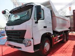 Quality Tipper Dump Truck SINOTRUK HOWO A7 25tons for Mining ZZ3257N3847N1 wholesale