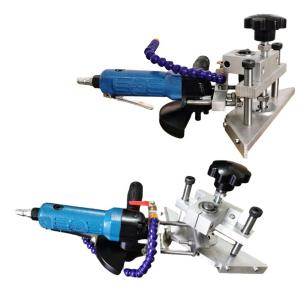Quality Air-driven angle grinder for glass without electricity safety wholesale