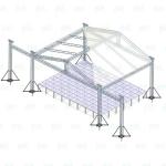 Advertising Aluminum Spigot Truss