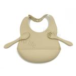 Waterproof BPA Free Self Feeding Silicone Tableware With CPC