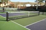 4mm Portable Beach Tennis Net