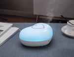 Heart Shaped Natural Sound Remote Control Humidifier For Kids