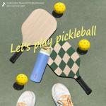 Outdoor Plywood Sublimation Pickleball Paddle Customization Sublimation Coating