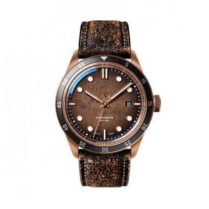 Quality Bronze Analogue Wrist Watch OEM Luminous 42mm Ladies Analog Wrist Watch wholesale