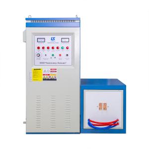 China High Frequency 80KW Steel Iron Bar Bolts Induction Heating Induction Heater Machine on sale