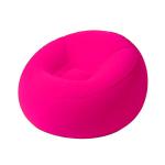 6P PVC inflatable round leisure relax chair