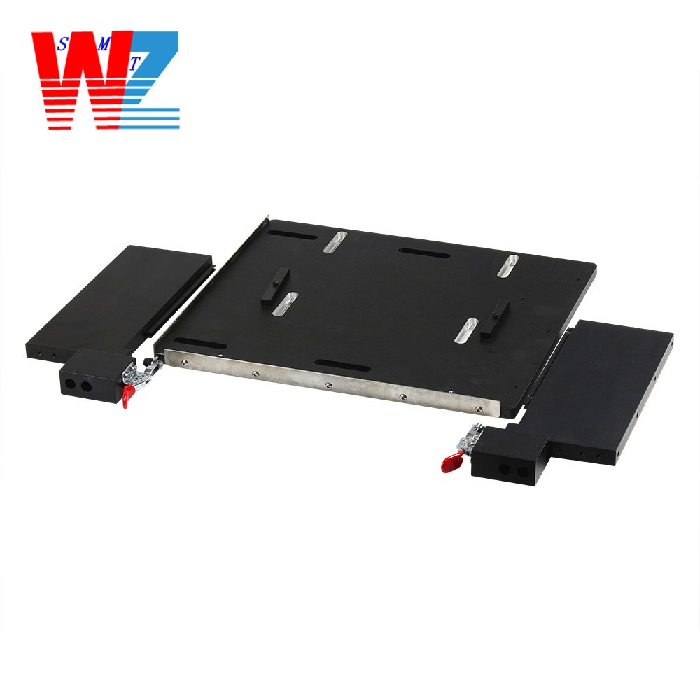 Black Wear Resistant SMT IC Tray Juki Machine Parts