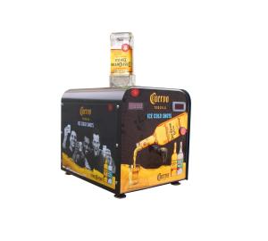 Quality Big volum stainless steel inner tank Chilled Liquor Shot Dispenser For Bar High Performance wholesale