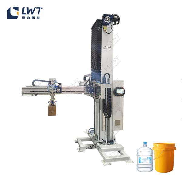 Cheap LWT Automatic Palletizer System For 20L Bottled Water for sale