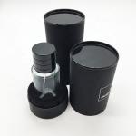 Cardboard Cylinder Packaging Box Perfume Bottle Box Round Gift Paper Boxes