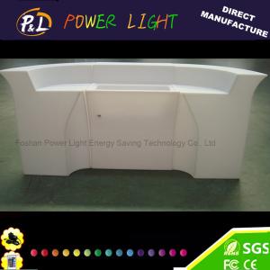 Quality Event Party Bar Furniture Color Changing LED Palstic Bar Counter wholesale
