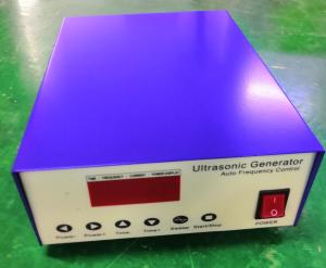 Quality 20 Khz Digital Control Ultrasonic Frequency Generator Cleaning wholesale