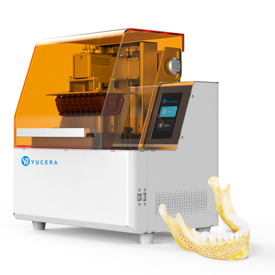 Yucera dental lab and dental clinic product YRC-DJ89 PLUS dental 3D printer digital cad cam