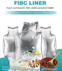 Quality Aluminum Foil Moisture Proof Plastic Jumbo Packaging For 1 1.5 2 Ton 1000Kg 1500Kg Seed Bulk Fibc Bag wholesale