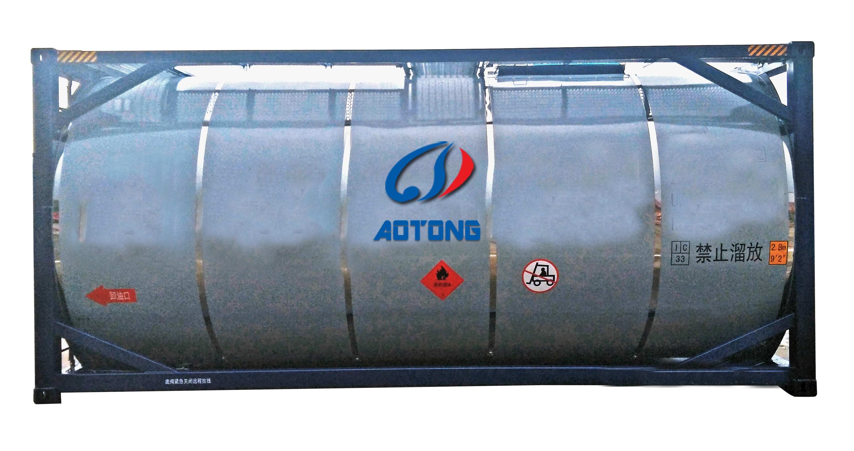 Bitumen Tank Trailer/Bitumen Tanker Semi Trailer/Asphalt Tank with Manual Operation