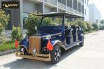 12 Person Classic Golf Cart Electric Power - operated With Aluminum Chassis