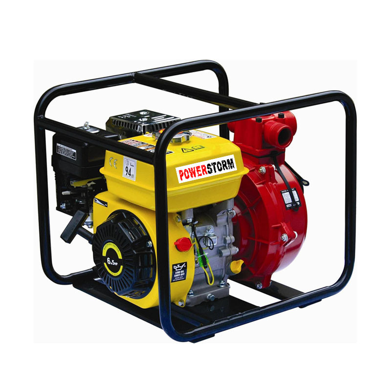 1.5" Fire Fighting Water Pump Powered by 6.5HP Gasoline Engine