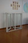 Thermal Break Aluminum Casement Windows Single Double Glass Aluminium Flush