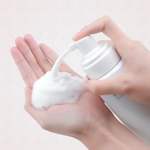 Quality 350ml Plastic Foam Pump Bottle Customized Color Hot Stamping wholesale