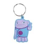 Fashion Custom Marvel Characters Key Chains, Soft Touch PVC Material is Non