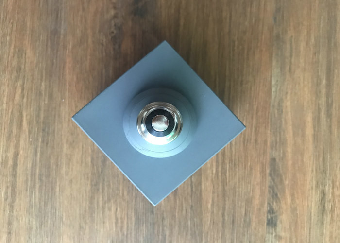 Home Or Office LED Spot Bulbs / AC180 - 265V 45mm 6000K 5Watt LED Cube Light