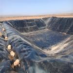 HDPE Geomembrane for Tailing Dam Liners Thickness 0.2-4.0mm GB/ASTM GRI-GM13