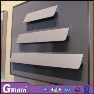 Quality bedroom wardrobe dresser powder coated interior aluminum furniture handle wholesale