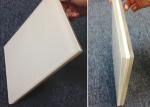 Customized Bacstone Glass , 2MM Thin Marble White Laminated Glass