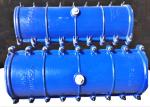 EPDM 6Inches Pipe Leak Repair Clamp / Specialised Pipe And Fittings