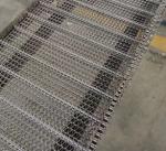 Double Crimped Woven Wire Panels Mesh Sheet Conveyor Belt 1mx0.6m