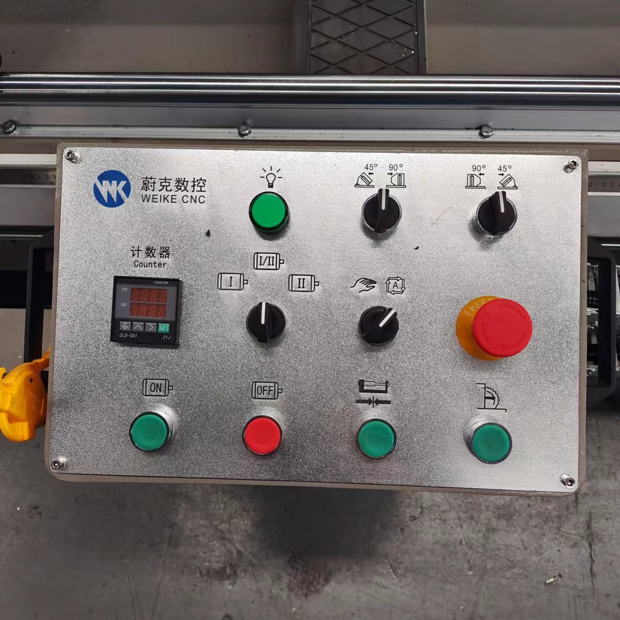 Digital Display Double Head Mitre Saw 600mm Aluminum Double Head Cutting Machine