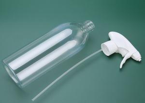 Quality 700ml Empty Clear Trigger Sprayer Bottle Leakproof SGS wholesale