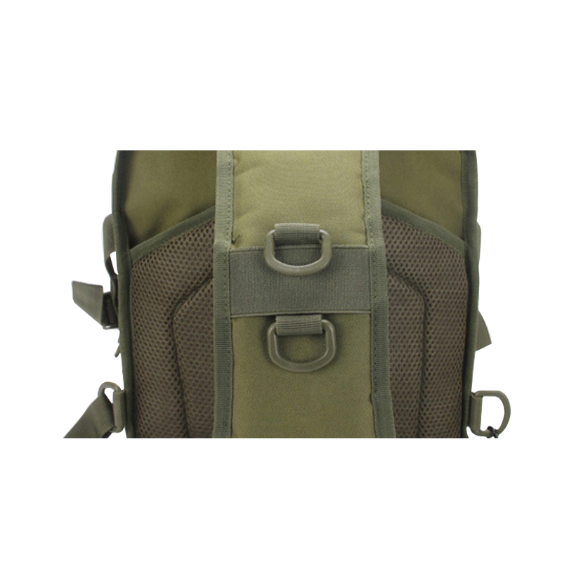 Customized LANDSCAPE Pattern Type Cross Body Backpack for Outdoor Sports Enthusiasts