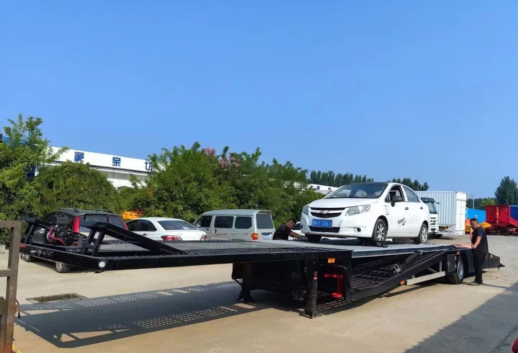 Heavy-Duty Car Trailer Solutions: Flatbed Models Available