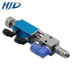 Blue Durable Fluid Dispensing Valves Glue Potting Machine Spare Parts