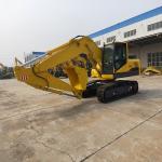 NK621 Intelligent Control System 124kw Crawler Mounted Excavator