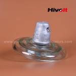 100kn Toughened Glass Insulator For 110kv Transmission Lines
