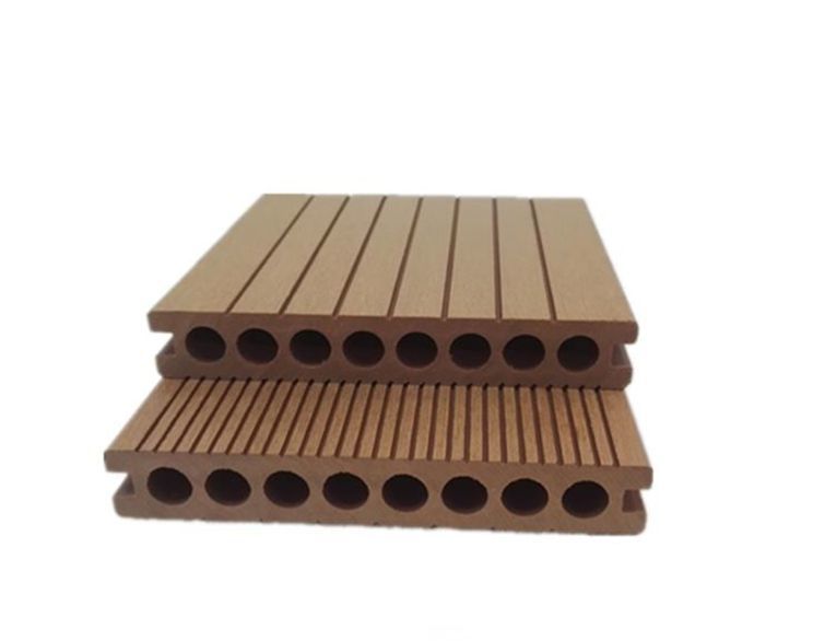 Synthetic Wood Plastic Composite Decking Material for WPC Flooring