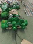Tank top maintenance lifting machinery equipment LNG curved rail electric hoist