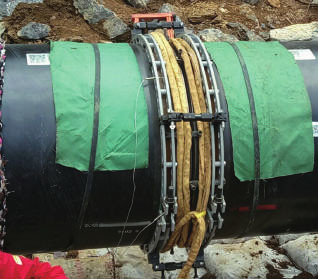 Electromagnetic Induction Preheating Machine for Oil and Gas Pipe Forming DHI-100KW