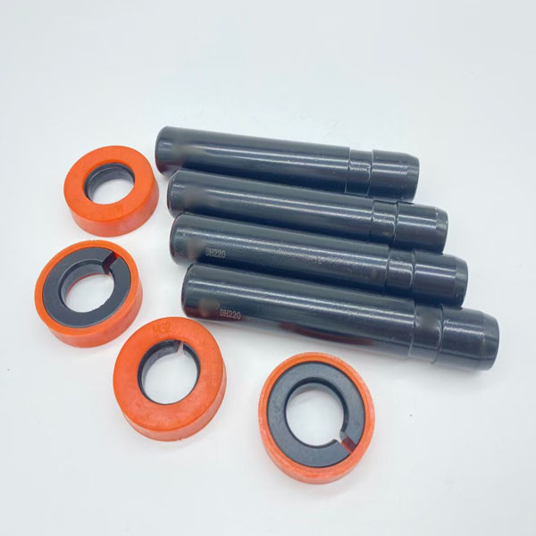 Construction Machinery Bucket Teeth Pin , 40Cr Excavator Teeth Pins