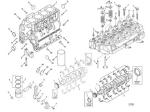 DCEC Cummins 4B,4BT series diesel engine spare parts
