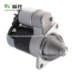 Quality 12V 8T 0.9KW Excavator Starter Motor For YanmarS114-816 119233-77010 129226-77010 129226-77011 119225-77010 119225-77011 wholesale