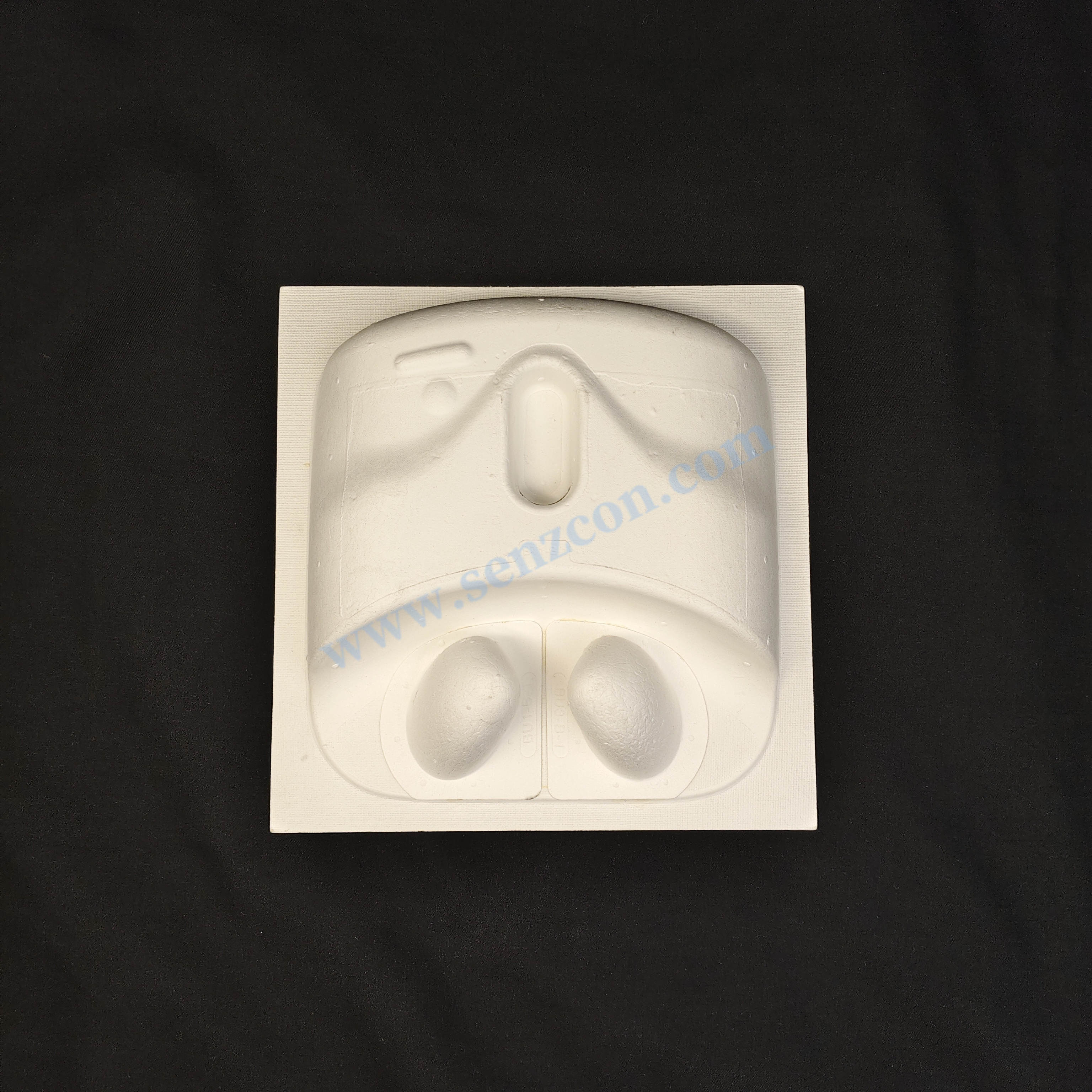 Direct supply from Chinese factories: Anti-fall, anti-collision and anti-static in-line packaging bases for high-end brand sports headphones.