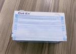 Chemical Safety EN 14683 EN 149 3 Ply Non Woven Face Mask