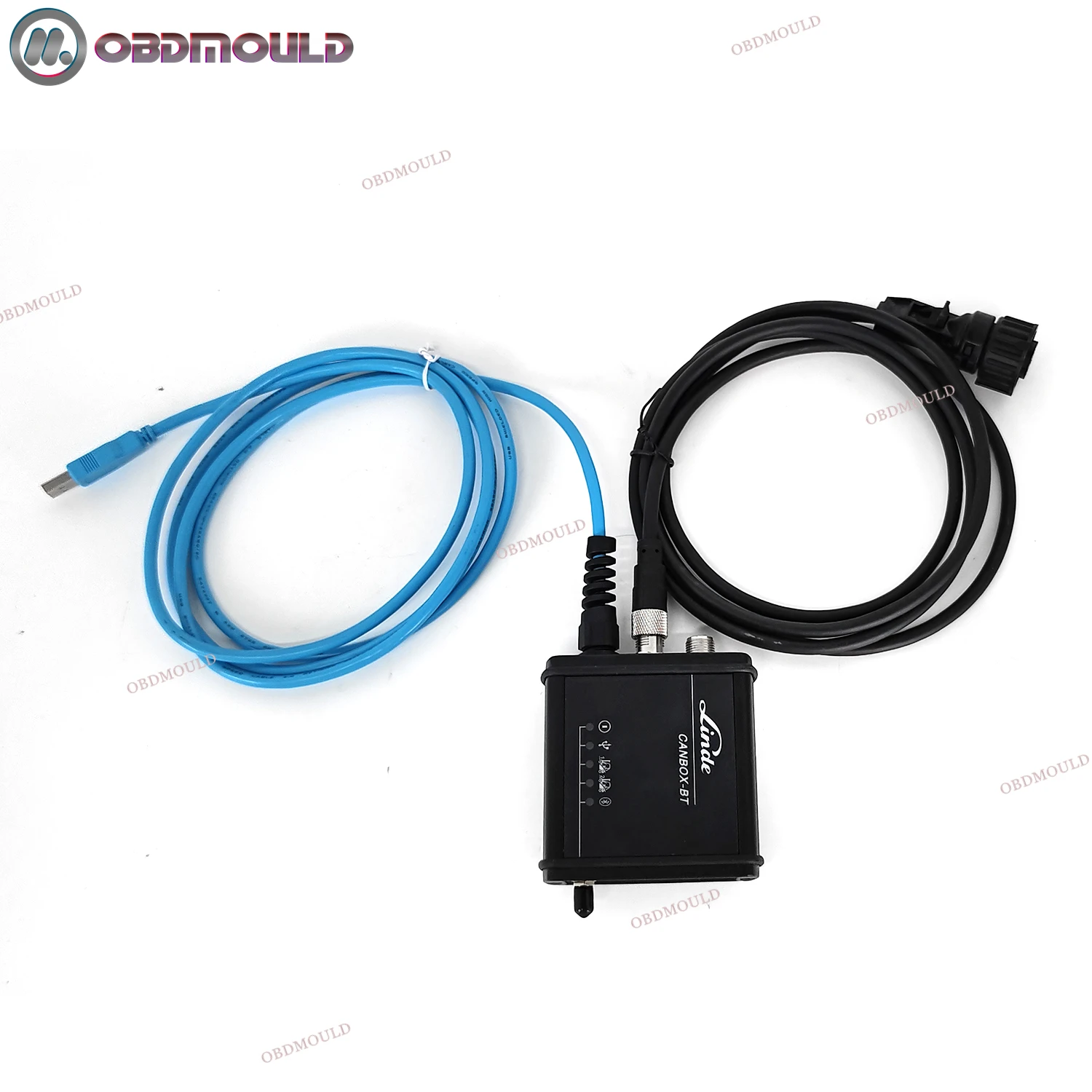 For Pathfinder Linde Canbox Bt Truck Doctor Diagnostic Forklift Adapter Service Box Truck Scanner Tool
