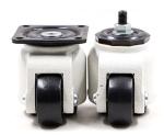 Impact Resistance Adjustable Leveling Casters Heavy Duty Castors 1000kg
