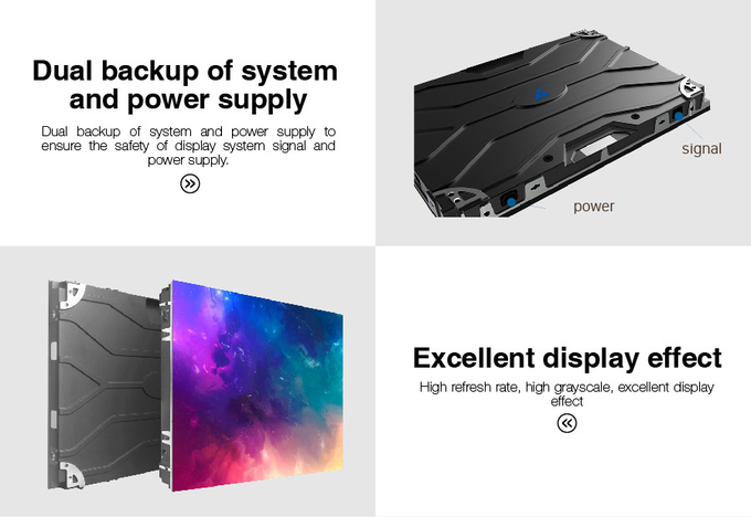 Church Indoor Fixed LED Display 3mm 4mm 5mm Stage LED Screen Rental 3